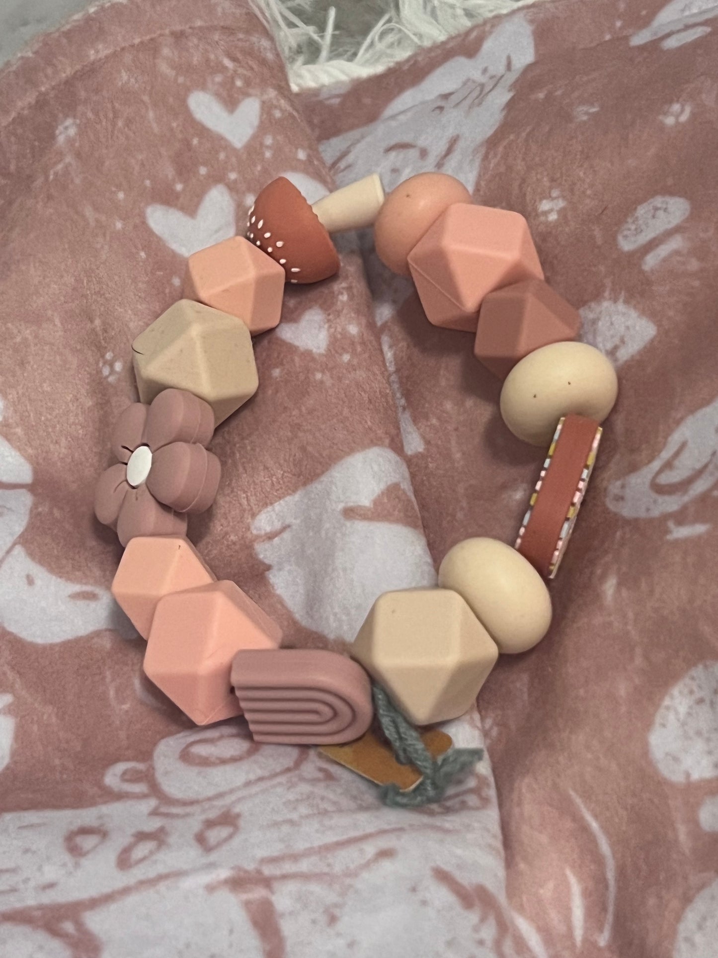 Boho Silicone Teether