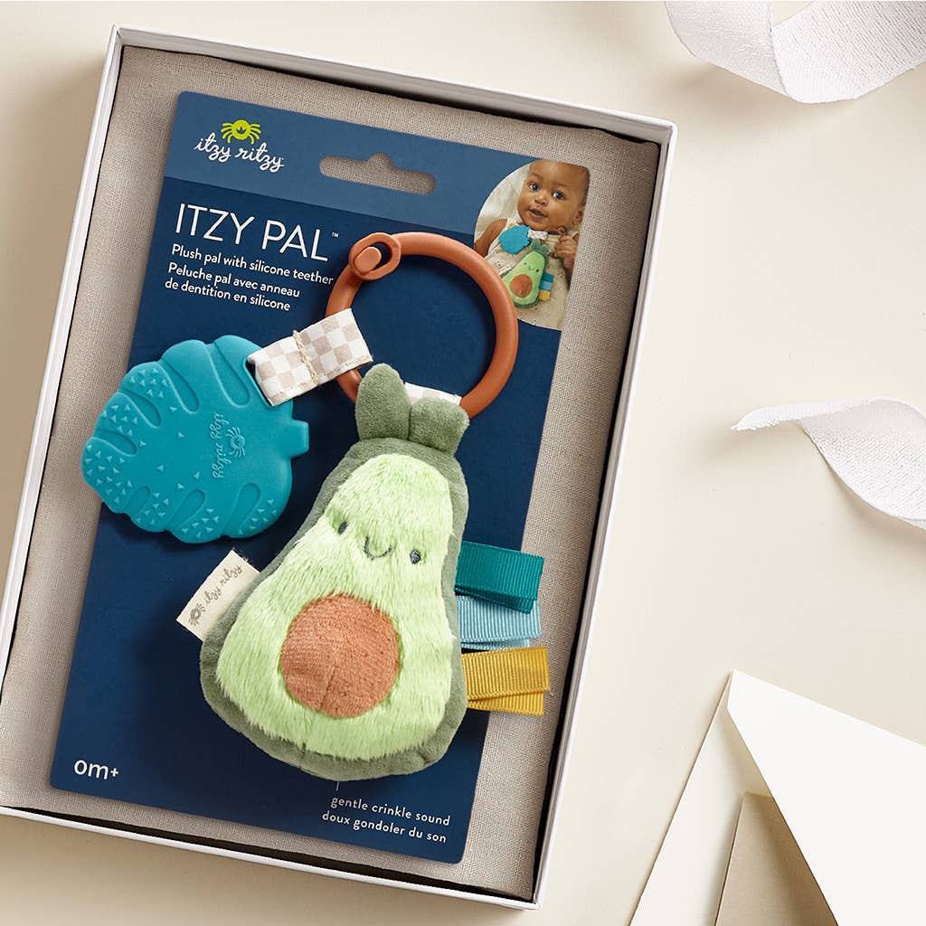 Avocado Plush + Teether