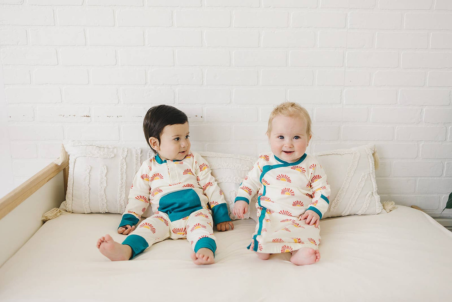 Organic Cotton Gown - Sunrise