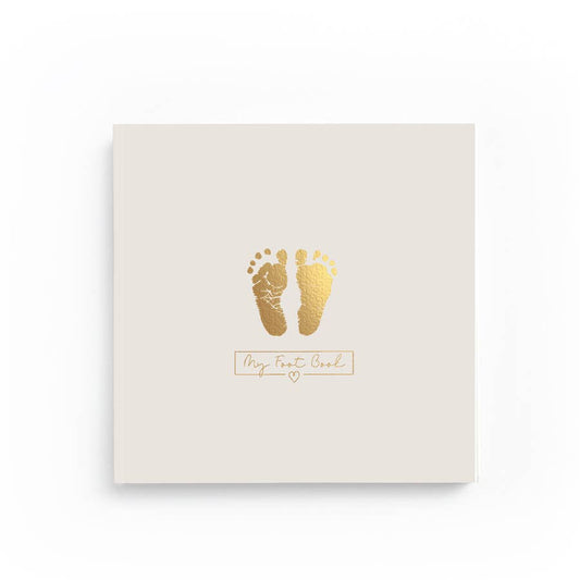 My Foot Book: Footprints through the first year