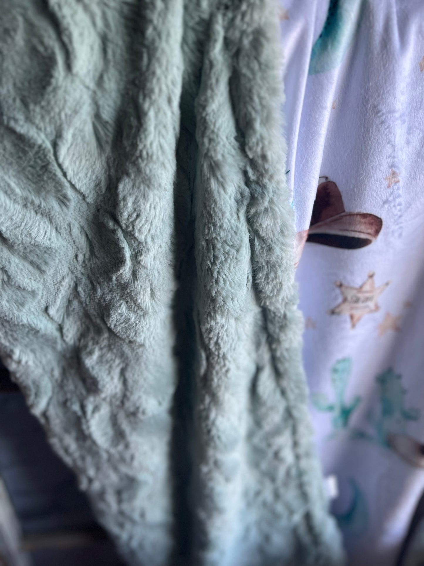 Sherriff Minky Blanket