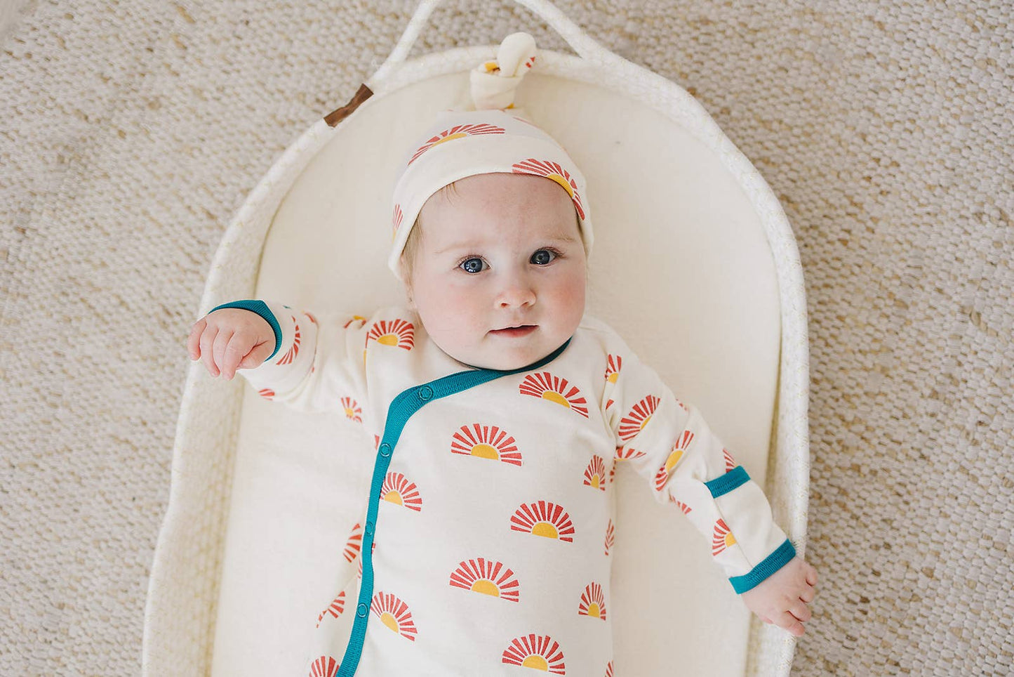 Organic Cotton Gown - Sunrise