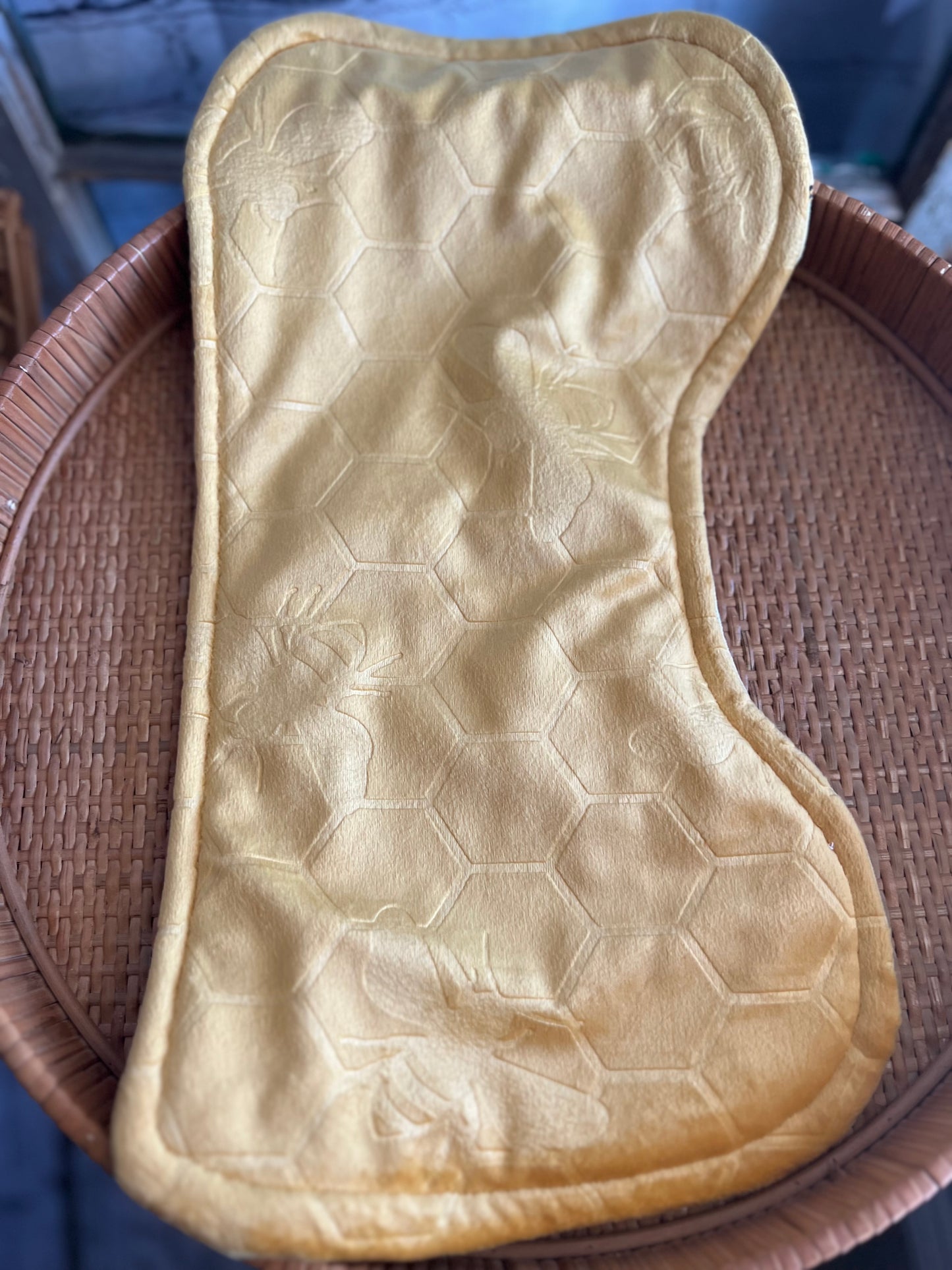 Bee Burp cloth