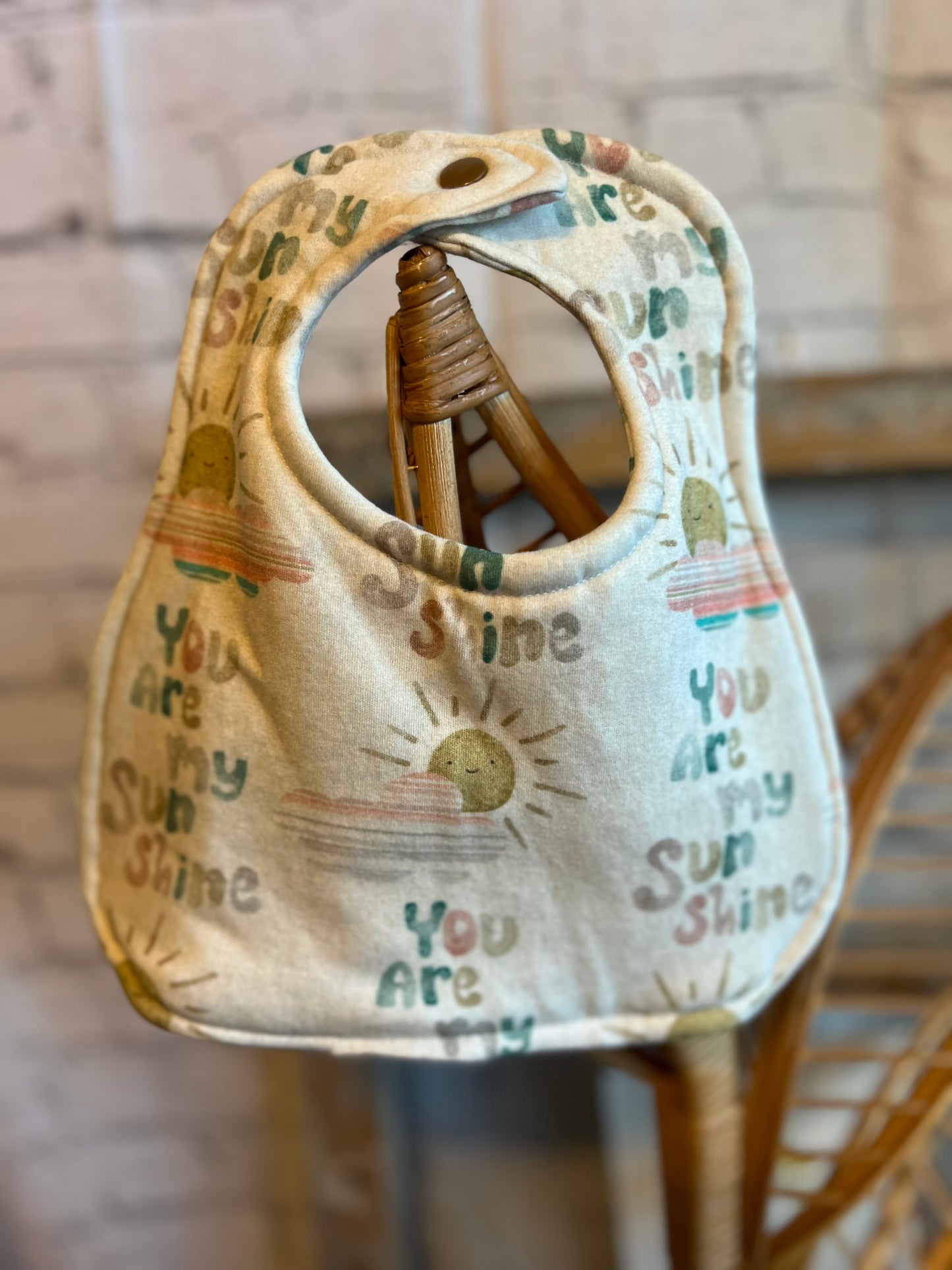 You Are My Sunshine Bib