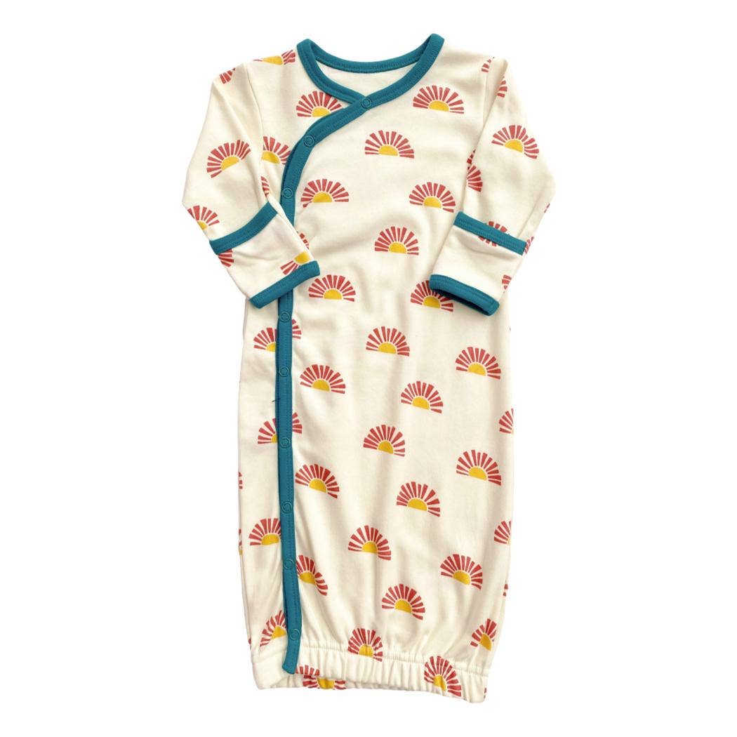Organic Cotton Gown - Sunrise