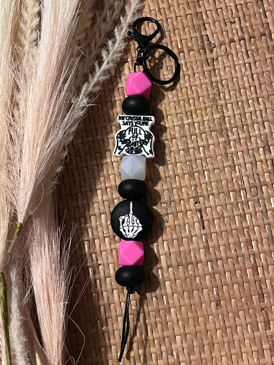 My Crystal Ball Says…Keychain