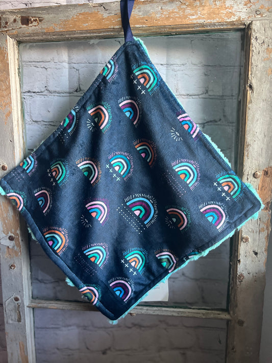 Boho Rainbow Lovey