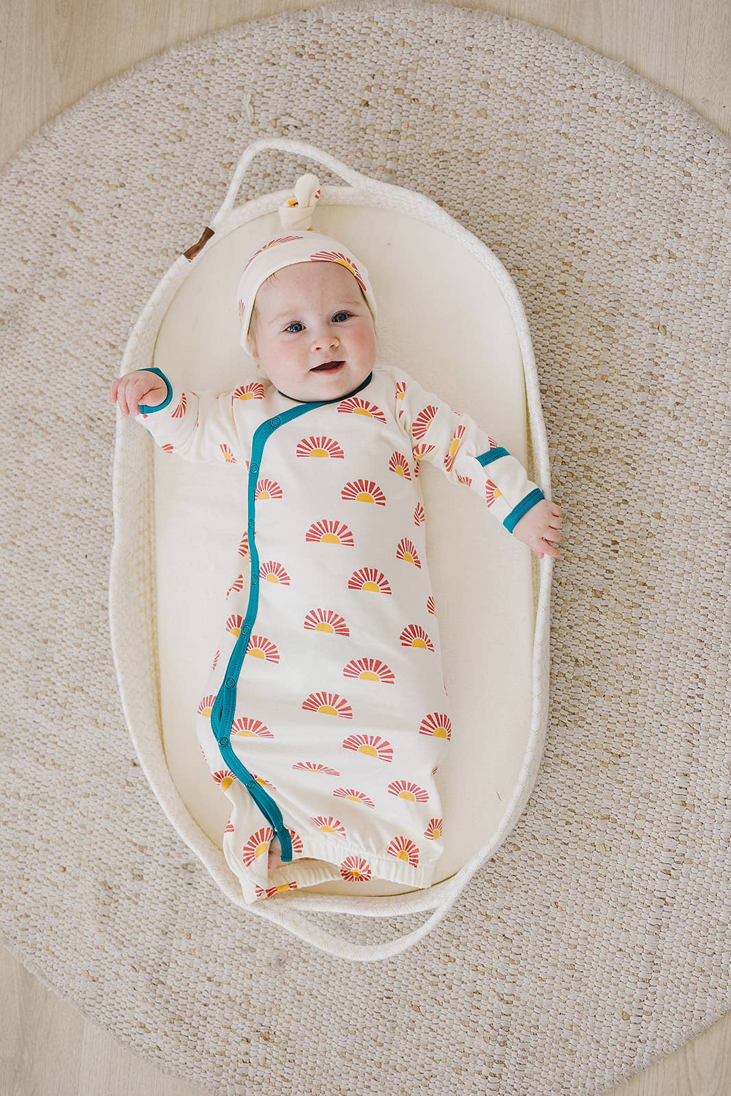 Organic Cotton Gown - Sunrise