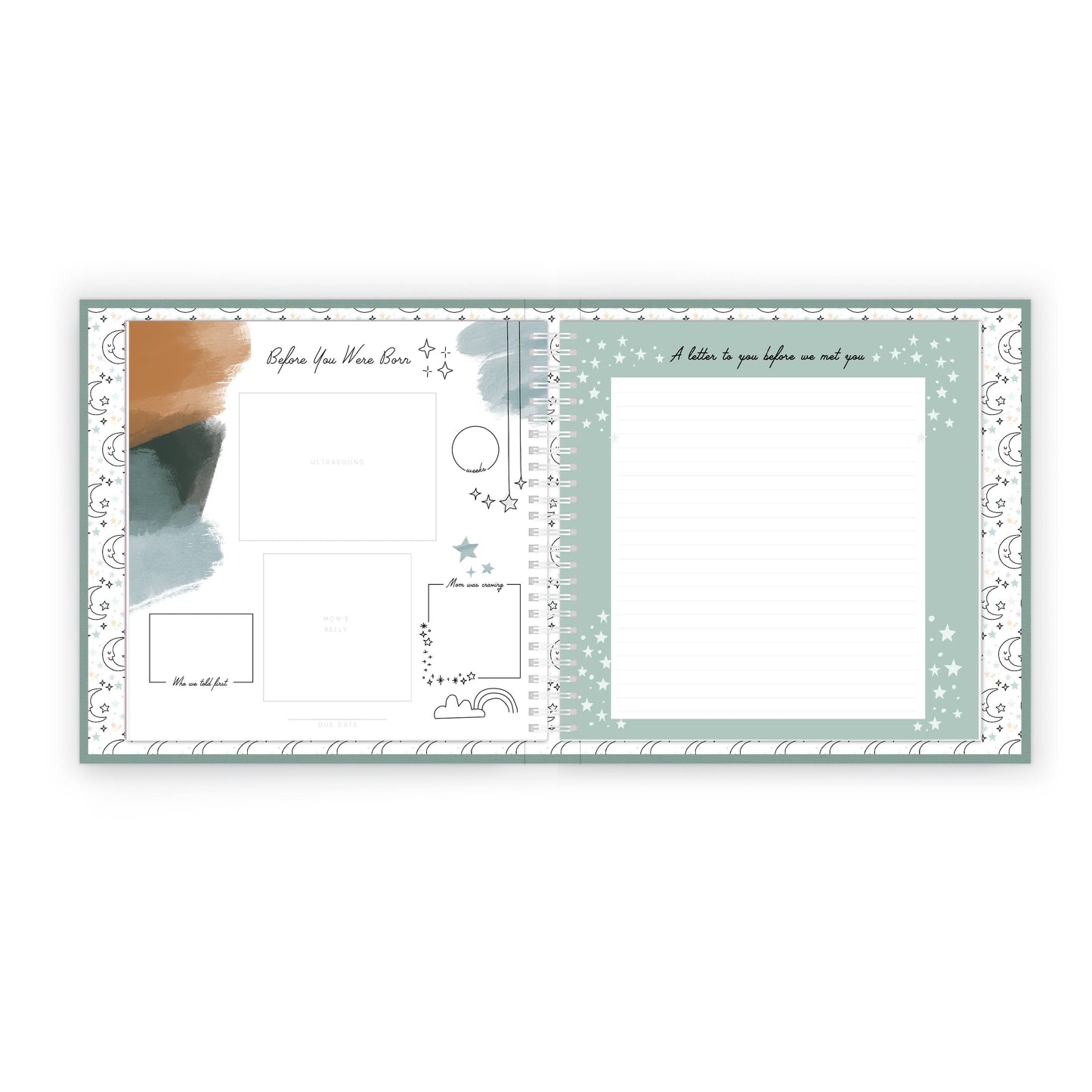 Celestial Skies- Luxury Memory Book