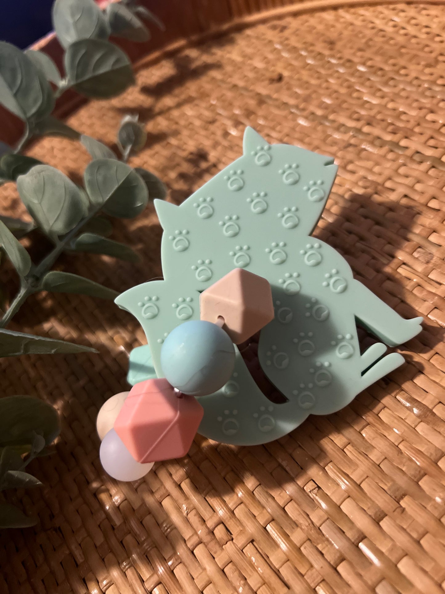Silicone Fox Teether