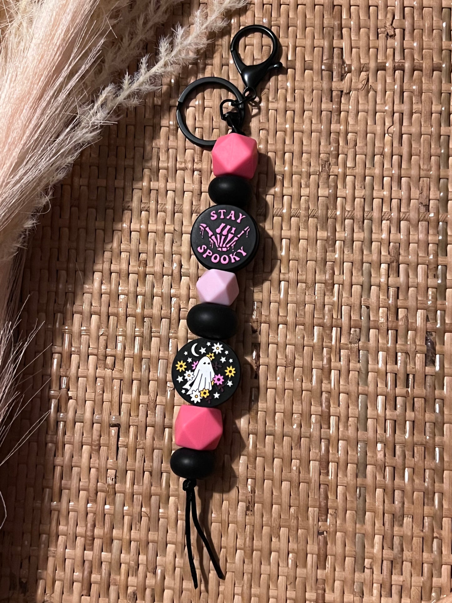 Stay Spooky Keychain