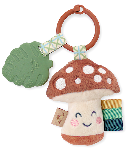 Plush + Teether
