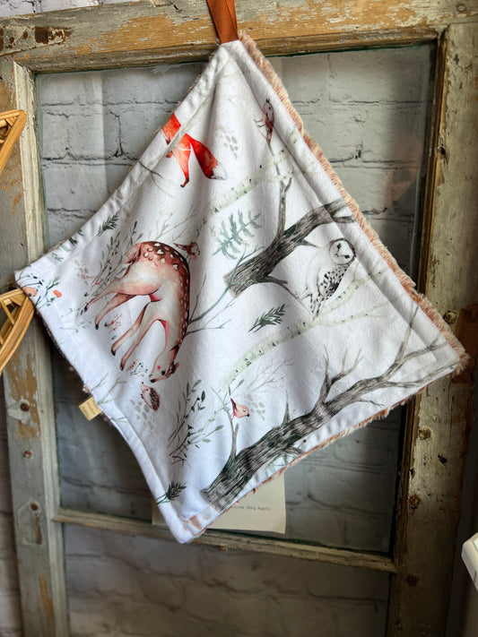 Woodland Animals Lovey