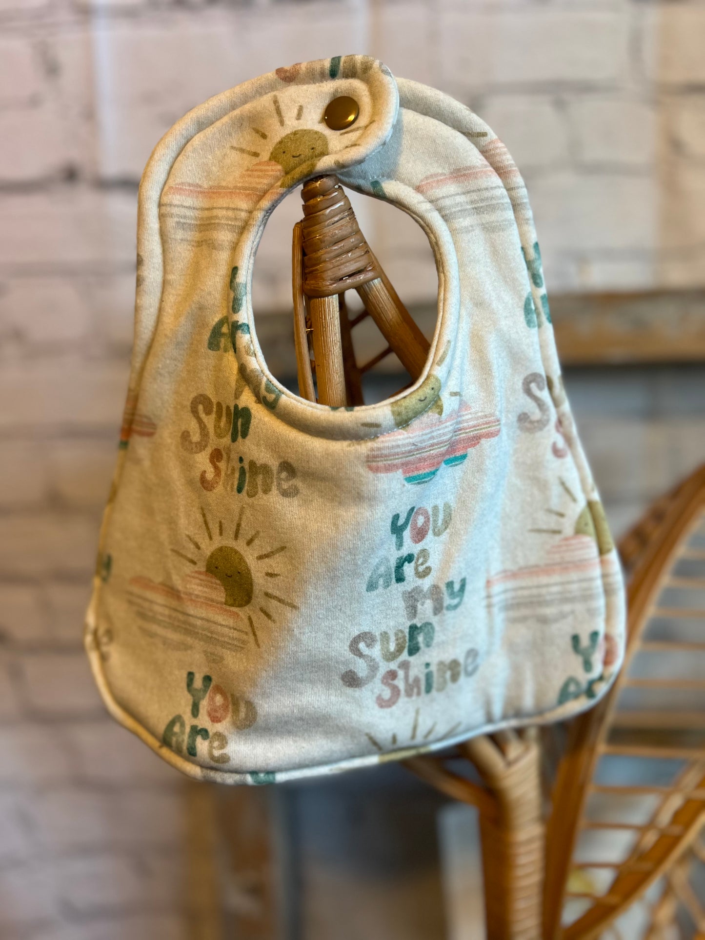 You Are My Sunshine Bib