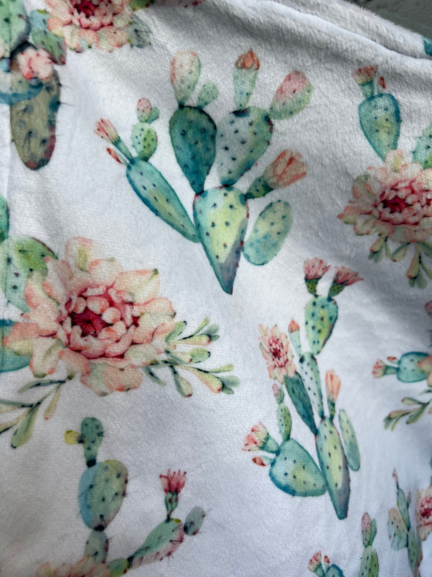 Boho Cactus Lovey