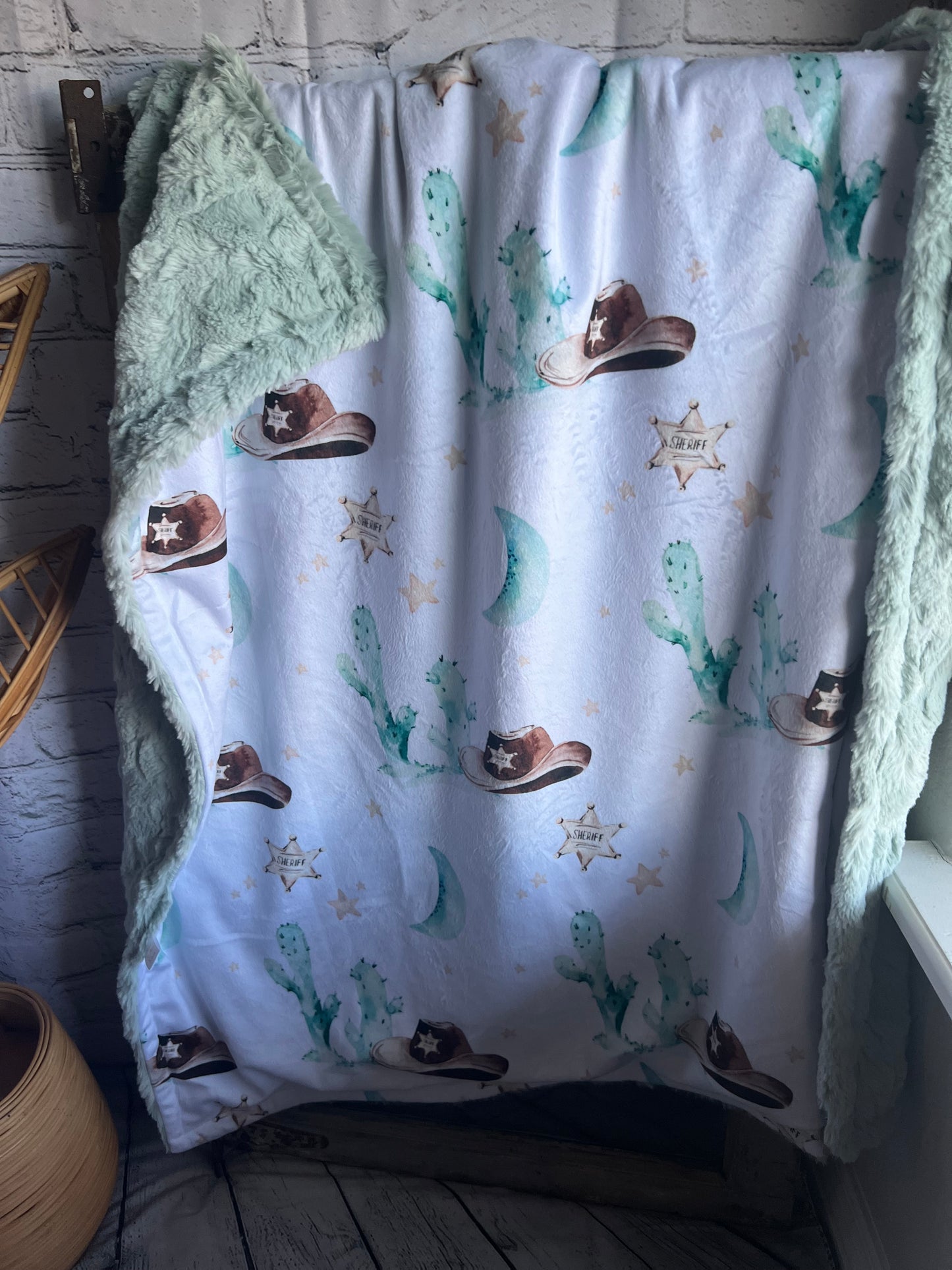 Sherriff Minky Blanket