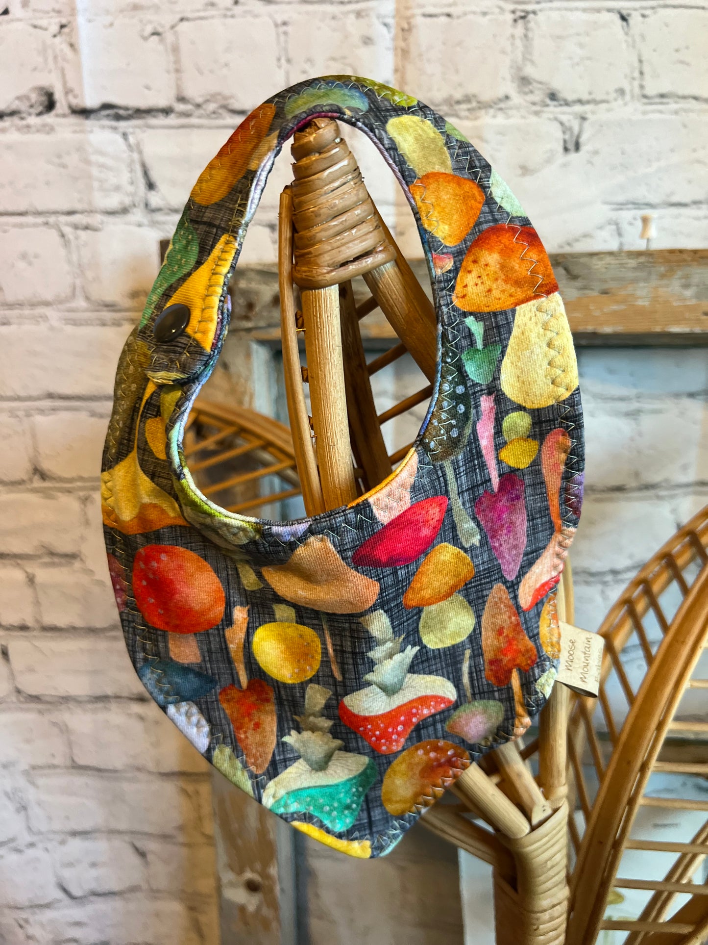 Mushroom Bib