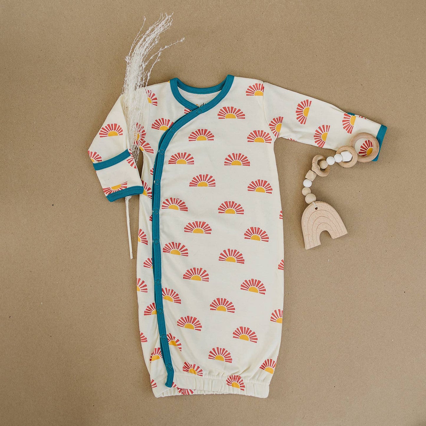 Organic Cotton Gown - Sunrise