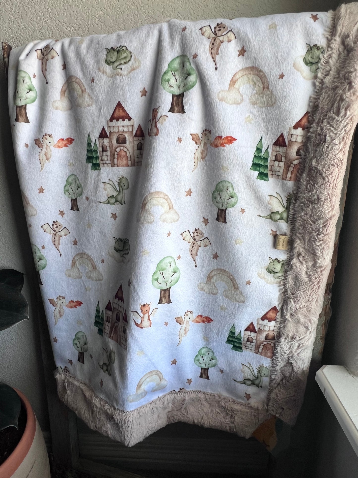 Dragon Blanket