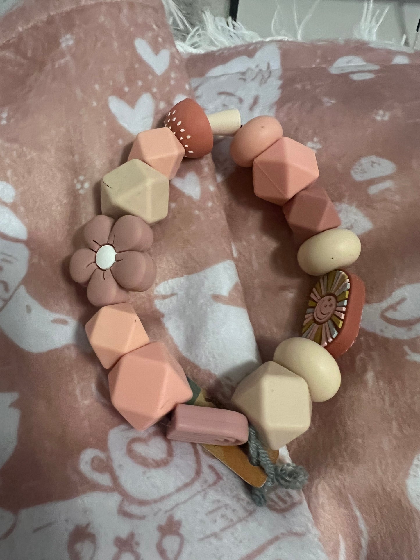 Boho Silicone Teether