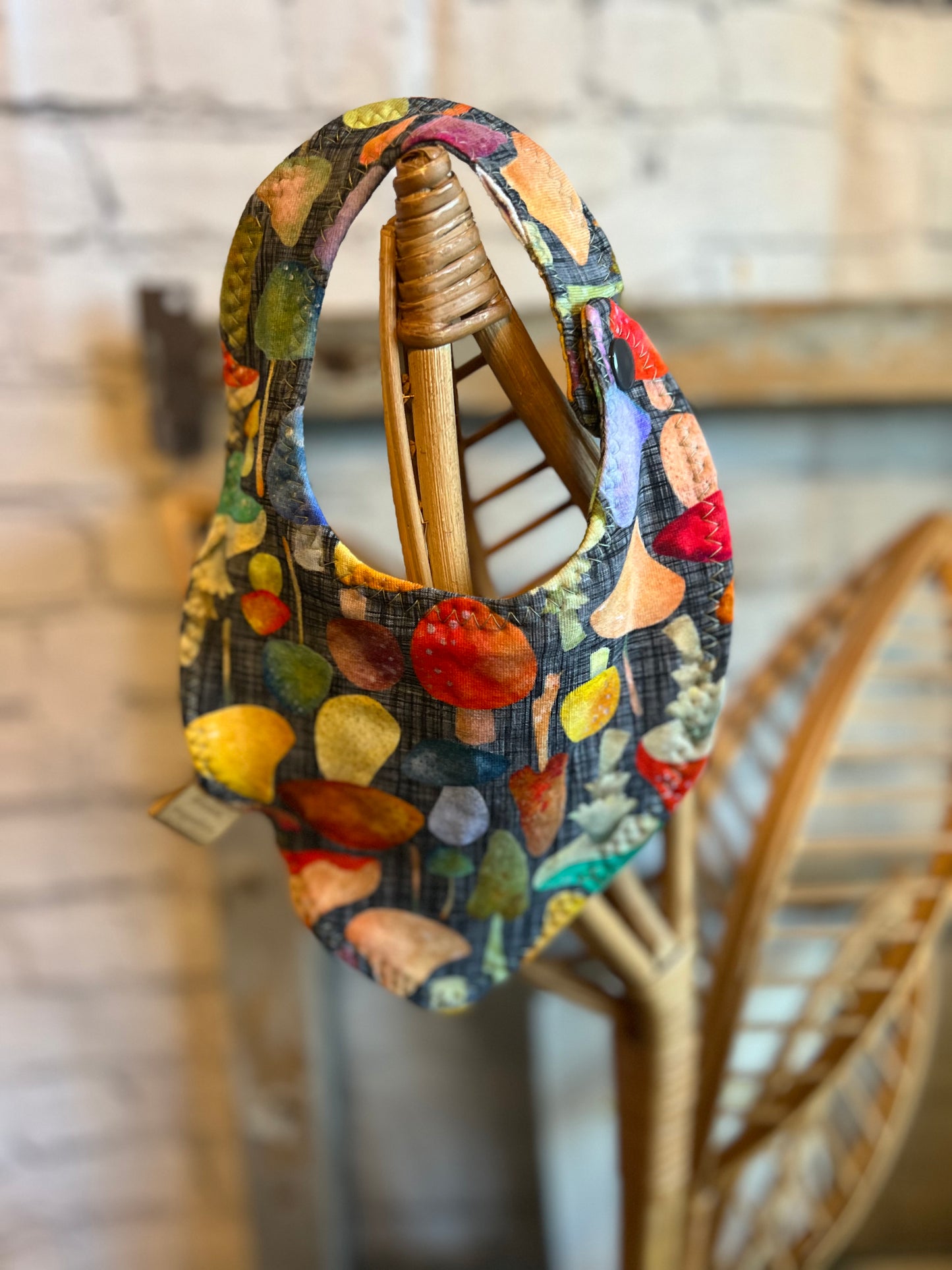 Mushroom Bib