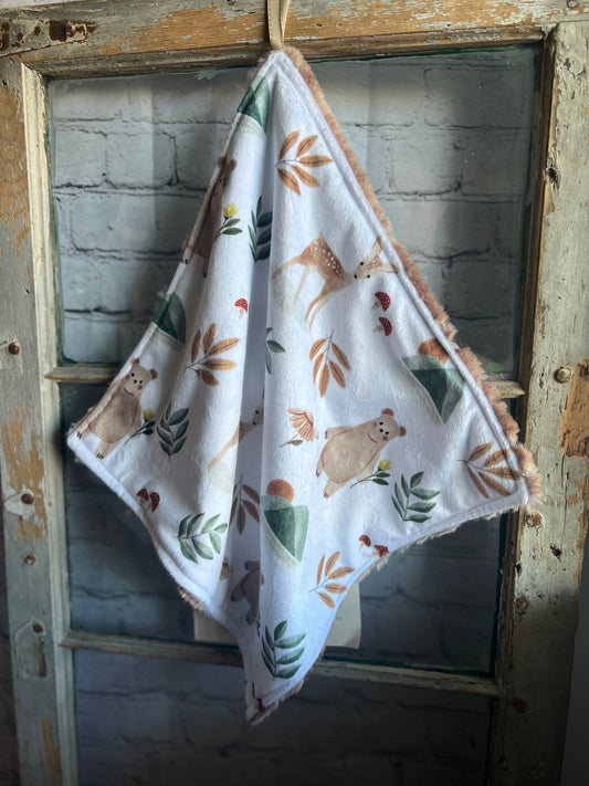 Woodland Animals Lovey