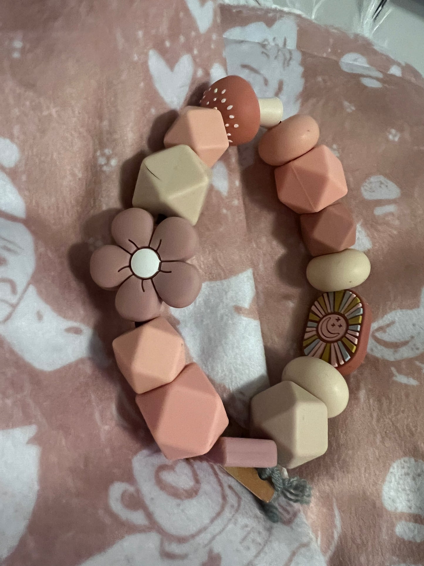 Boho Silicone Teether