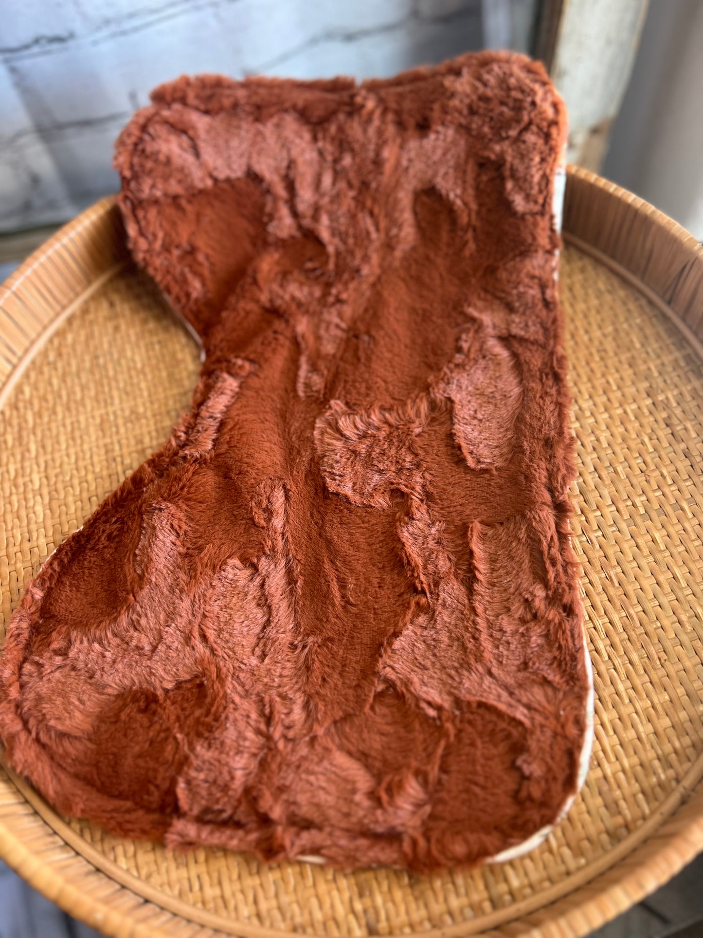 Highland Cow Burp Cloth