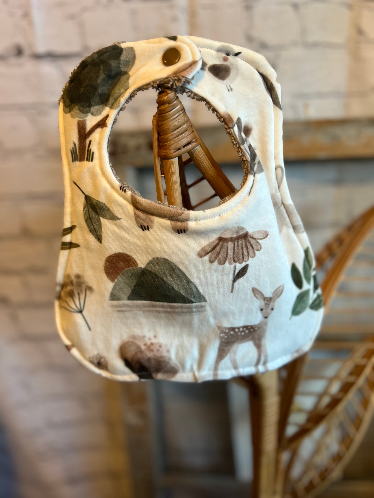 Woodland Bib