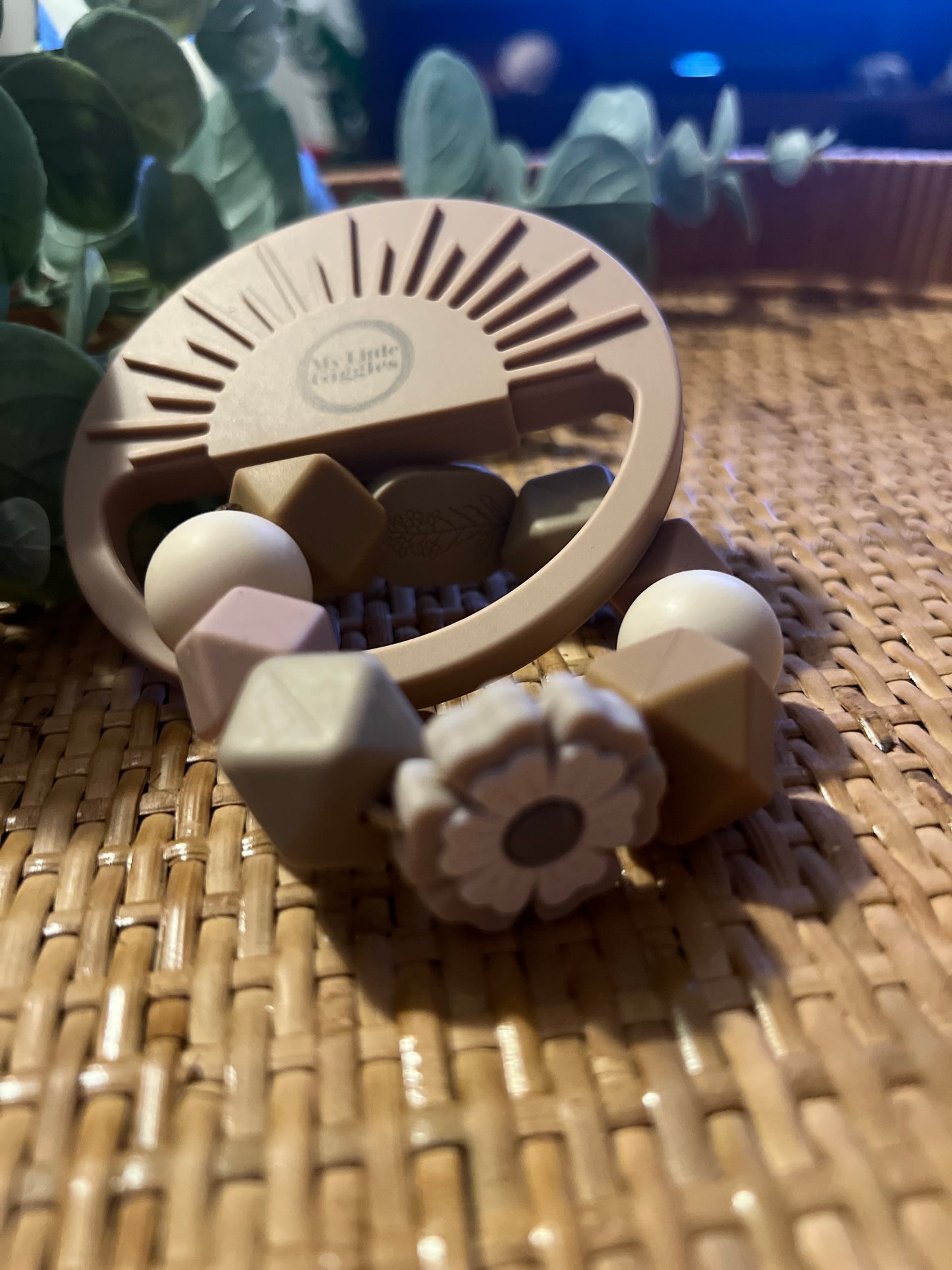 Boho Sunshine Silicone Teether