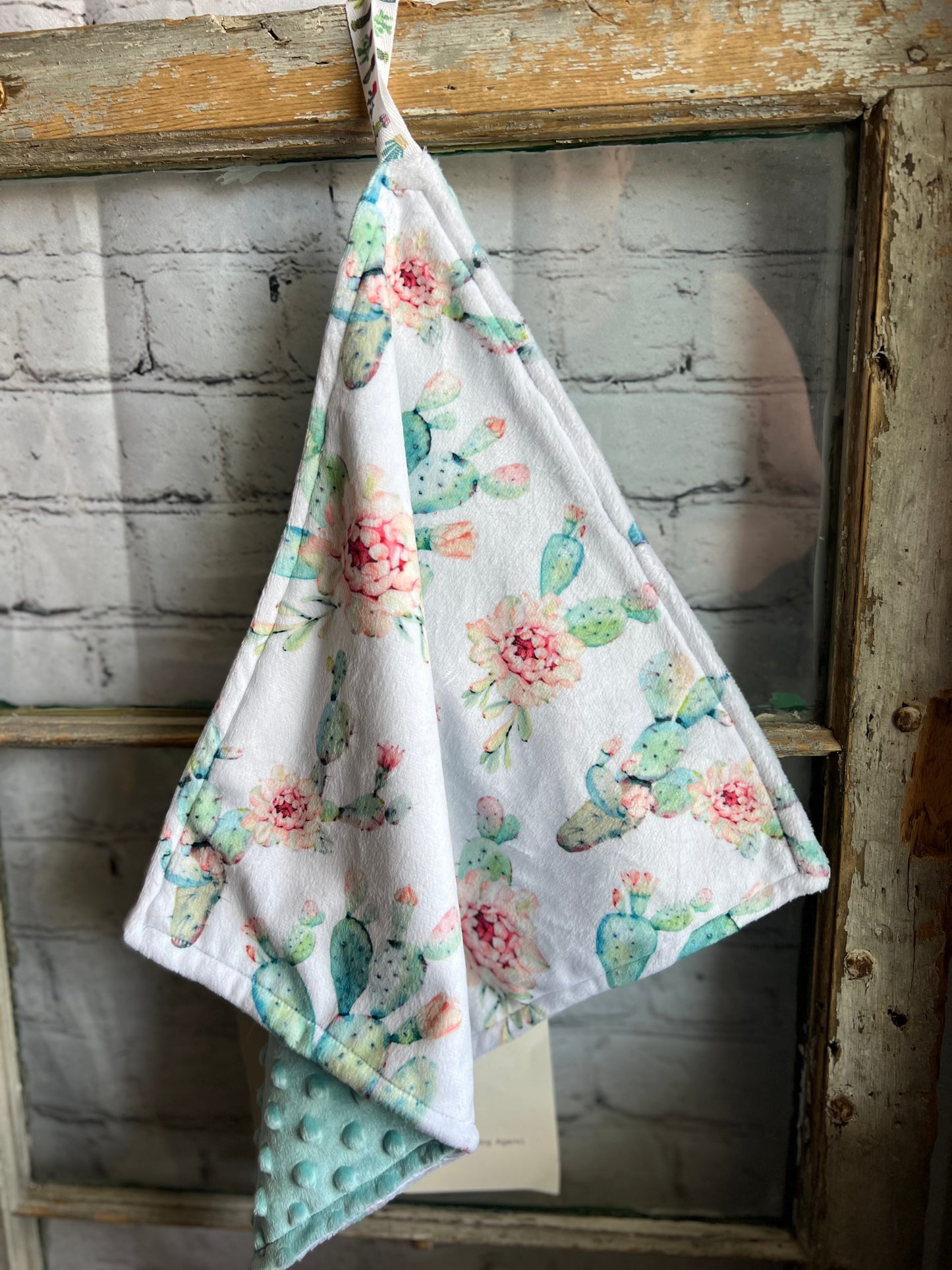 Boho Cactus Lovey