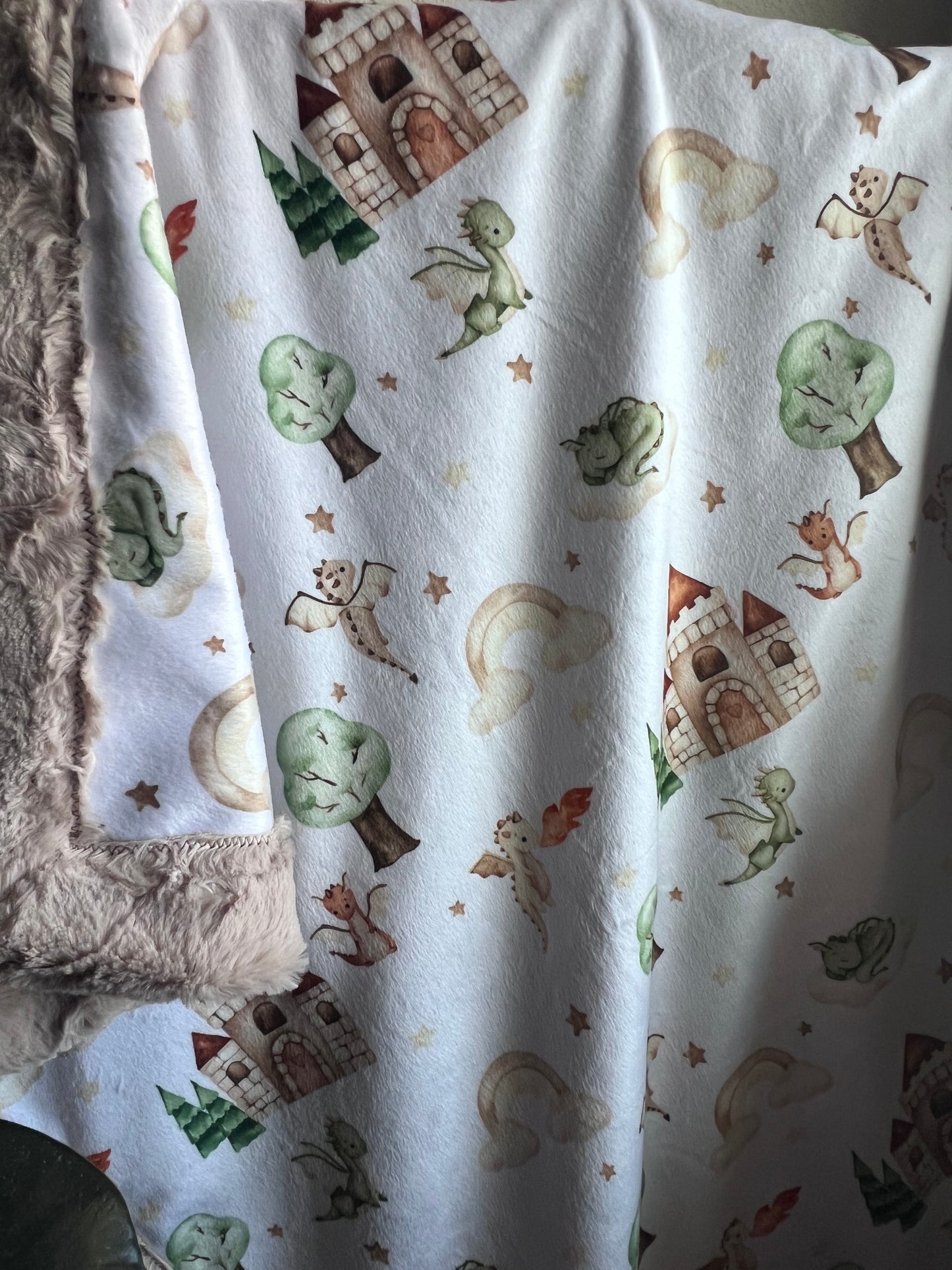 Dragon Blanket