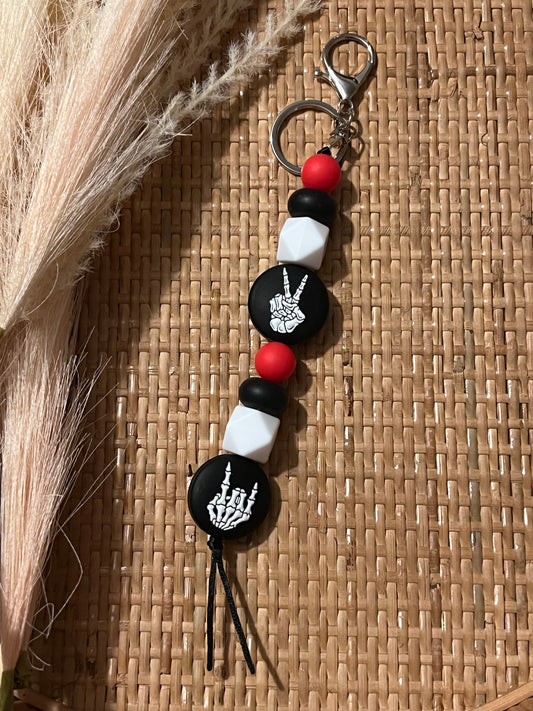 Skeleton Keychain