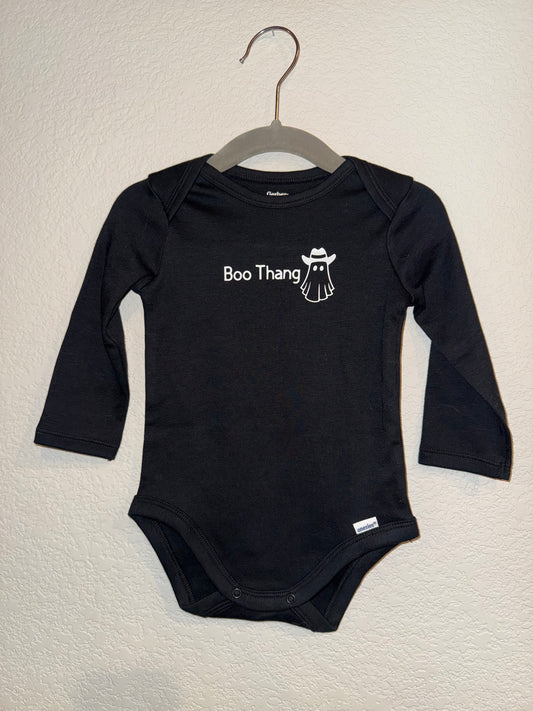 Boo Thang Baby Onesie