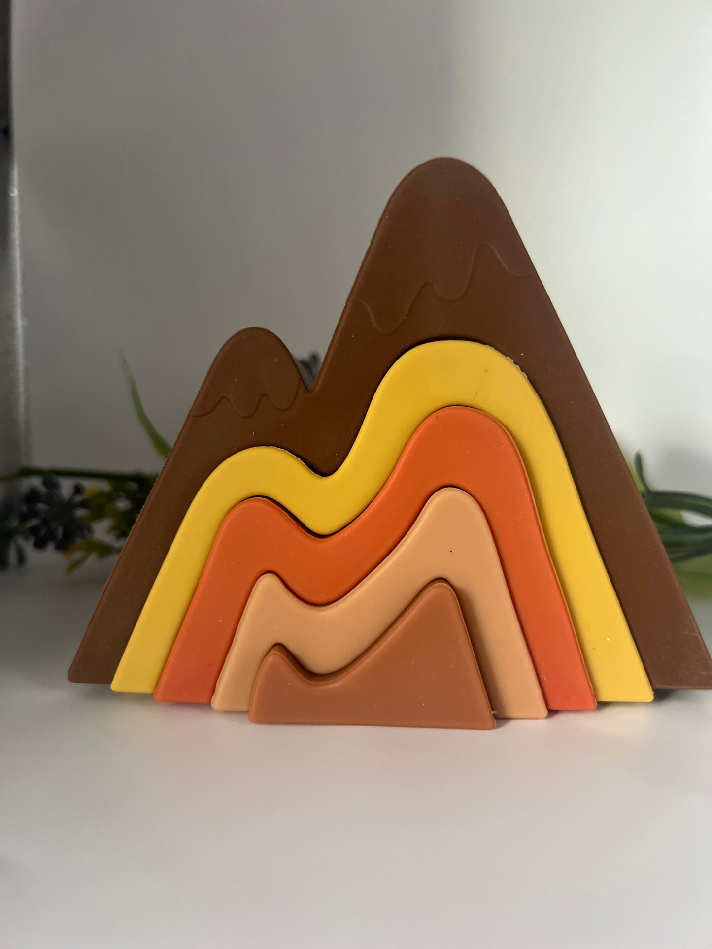 Mountain Stacking Toy