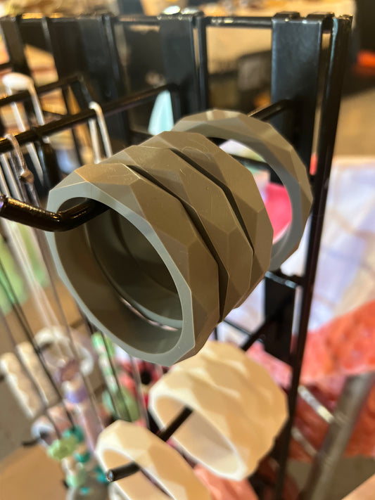 Silicone Bracelet Chewelry - Grey