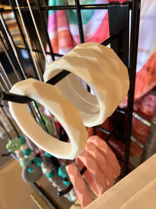 Silicone Bracelet Chewelry - White