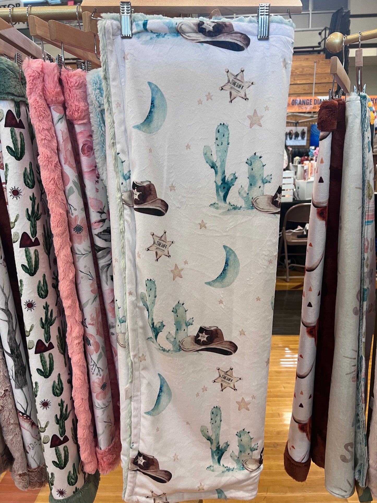 Sherriff Minky Blanket