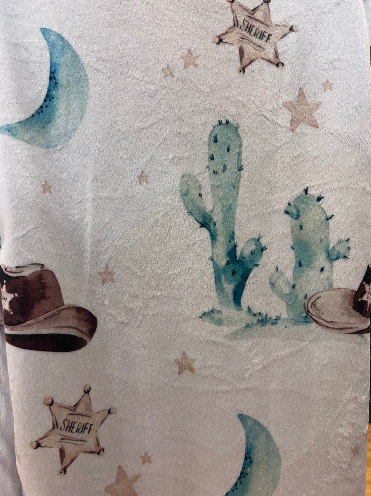 Sherriff Minky Blanket