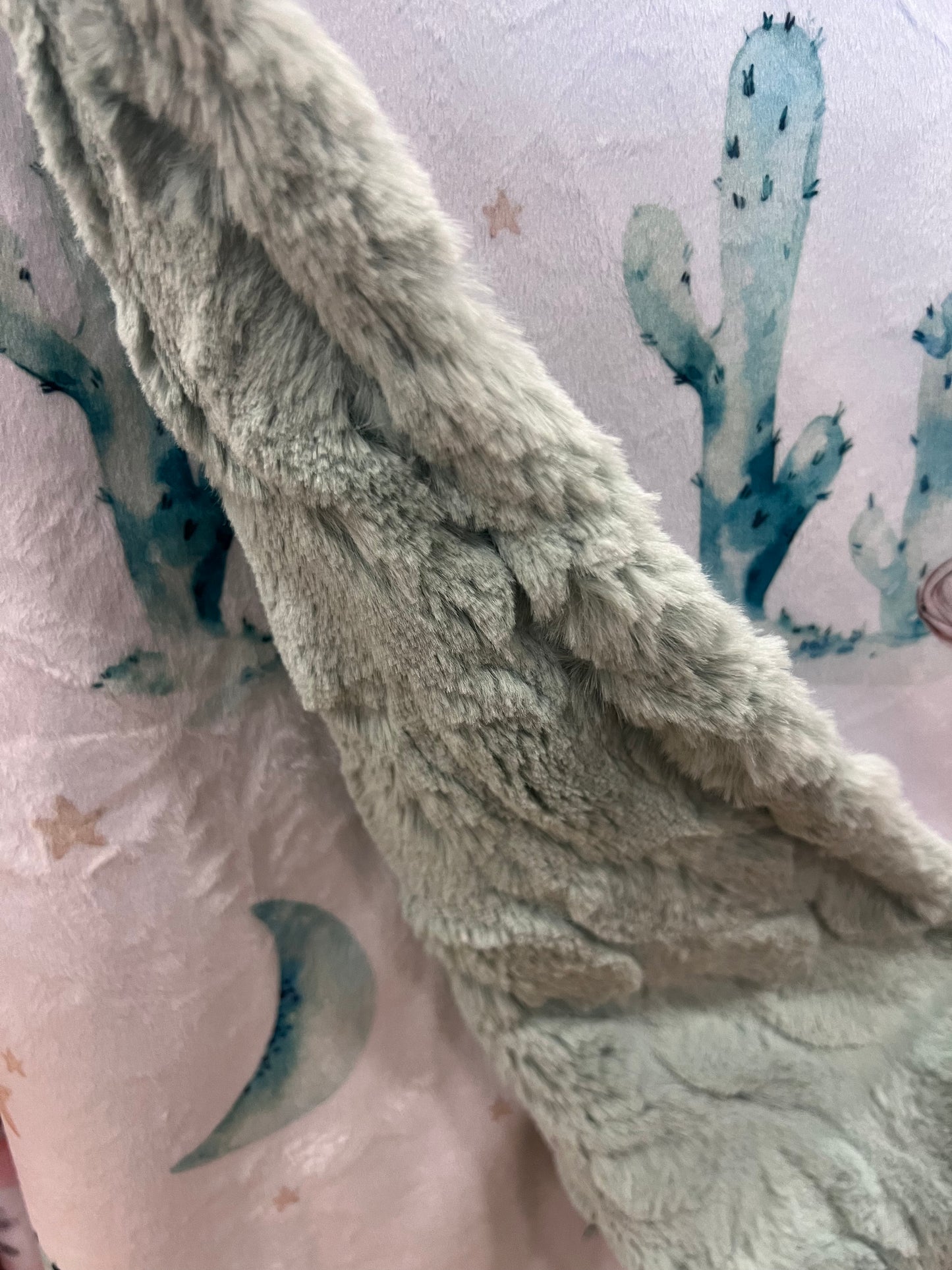 Sherriff Minky Blanket