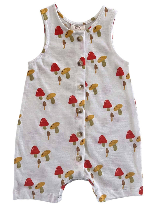 Mushroom / Organic Bay Shortie